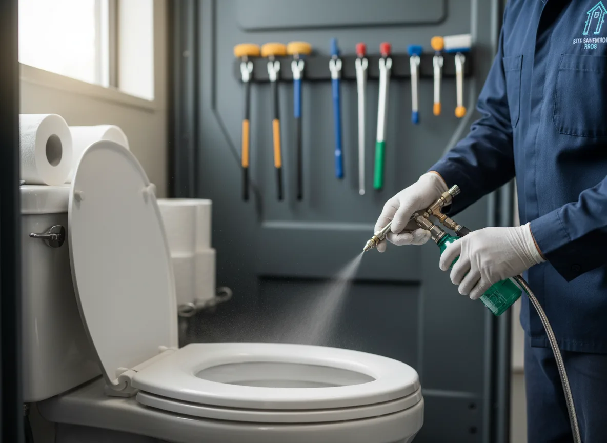Why choose Construction Site Porta Potty Rental in La Mesa, NM